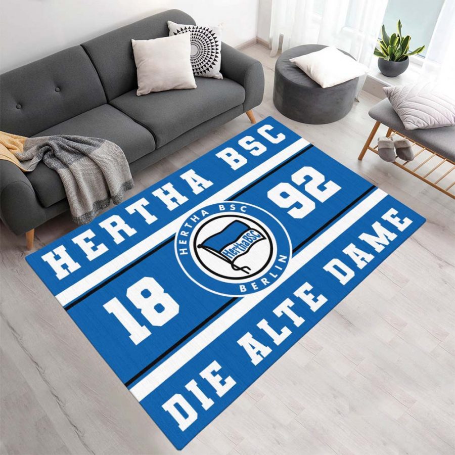 Hertha Berlin BSC Sport 01 Teppich – Bild 2