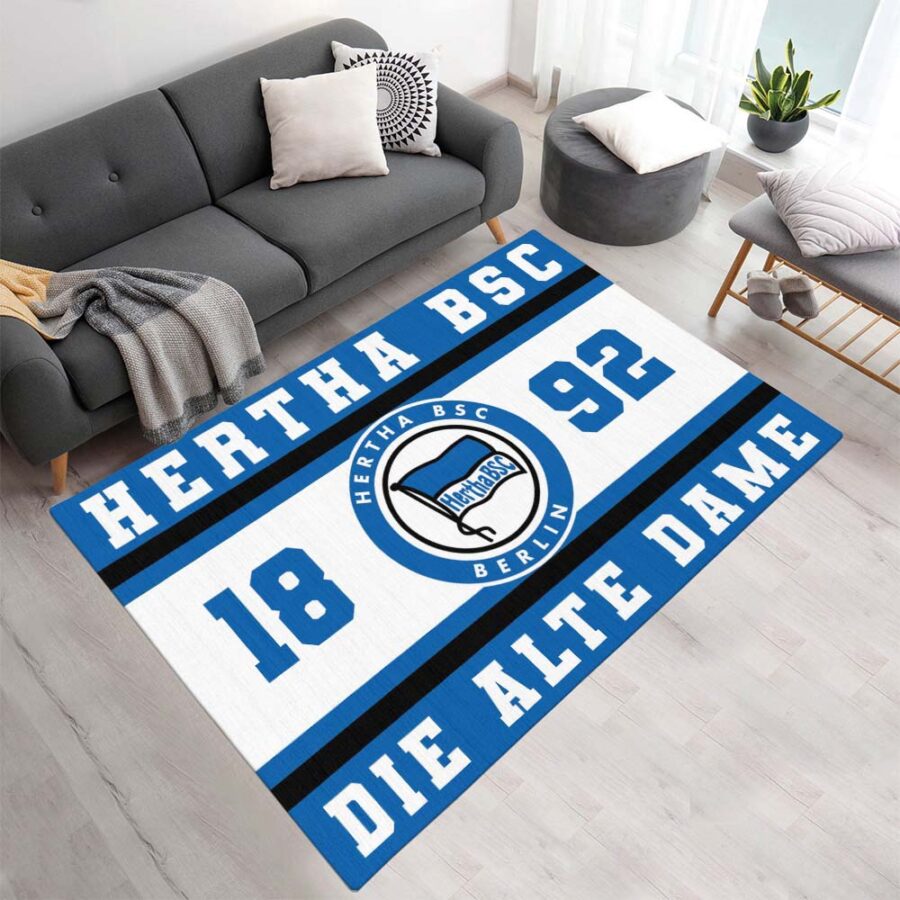 Hertha Berlin BSC Sport 02 Teppich – Bild 2
