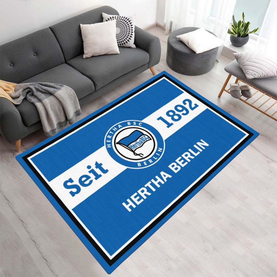 Hertha Berlin BSC Sport 03 Teppich – Bild 2