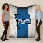 Hertha Berlin BSC01 Fleecedecke – Decke