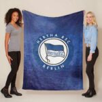 Hertha Berlin BSC03 Fleecedecke – Decke