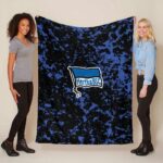 Hertha Berlin BSC04 Fleecedecke – Decke