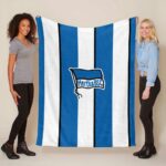 Hertha Berlin BSC05 Fleecedecke – Decke