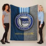 Hertha Berlin BSC06 Fleecedecke – Decke