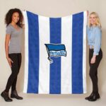 Hertha Berlin BSC07 Fleecedecke – Decke