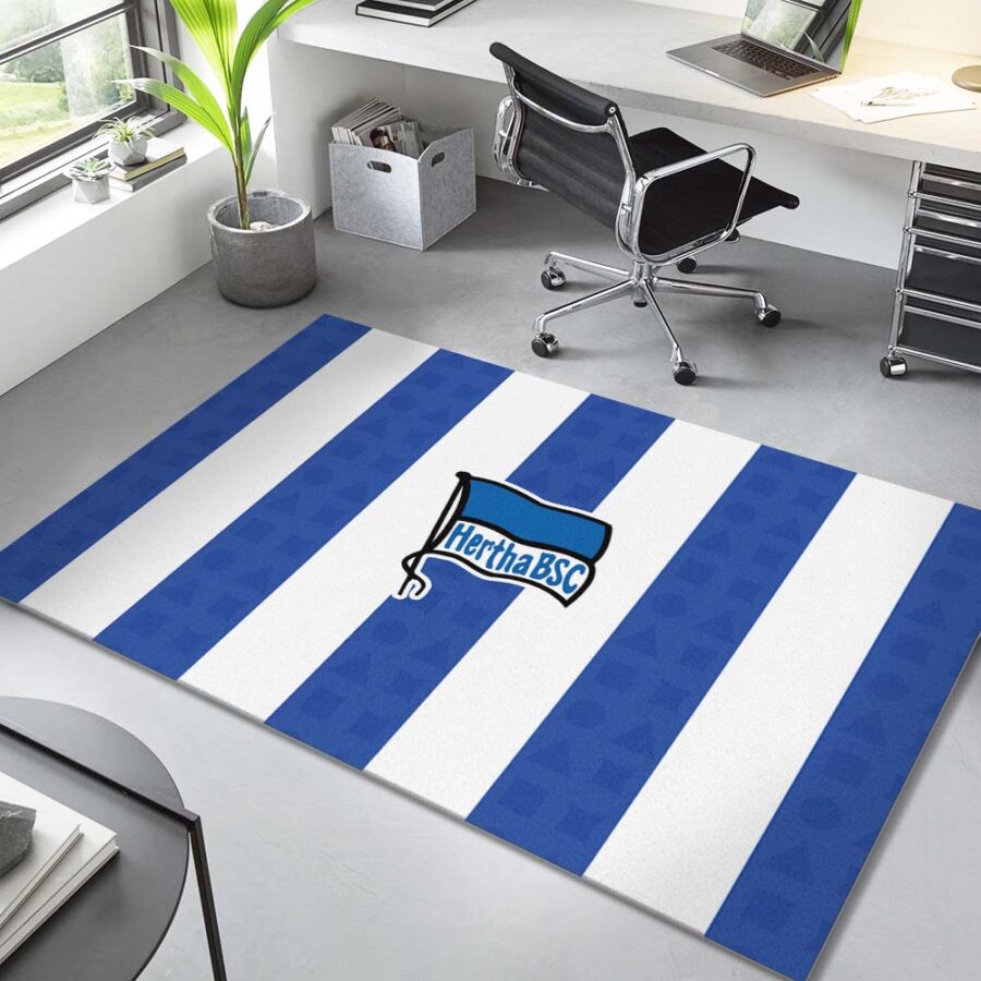 Hertha Berlin BSC07 Teppich