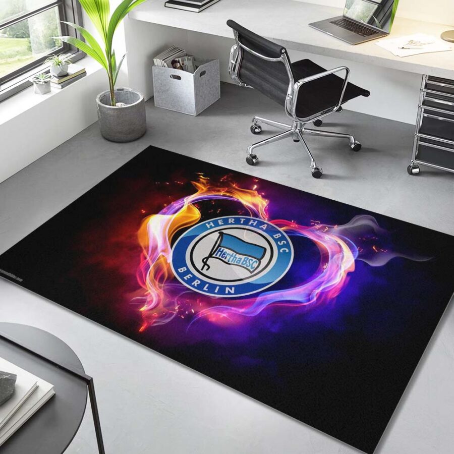 Hertha Berlin BSC08 Teppich