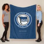 Hertha Berlin BSC12 Fleecedecke – Decke