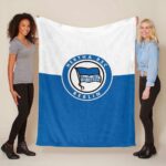 Hertha Berlin BSC14 Fleecedecke – Decke