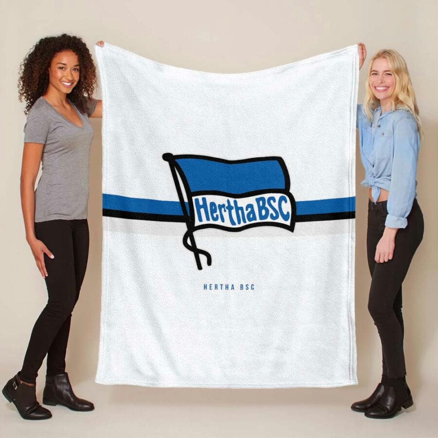 Hertha Berlin BSC15 Fleecedecke - Decke