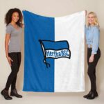 Hertha Berlin BSC17 Fleecedecke – Decke