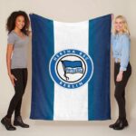 Hertha Berlin BSC18 Fleecedecke – Decke