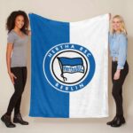 Hertha Berlin BSC19 Fleecedecke – Decke