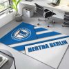Hertha Berlin BSC25 Teppich