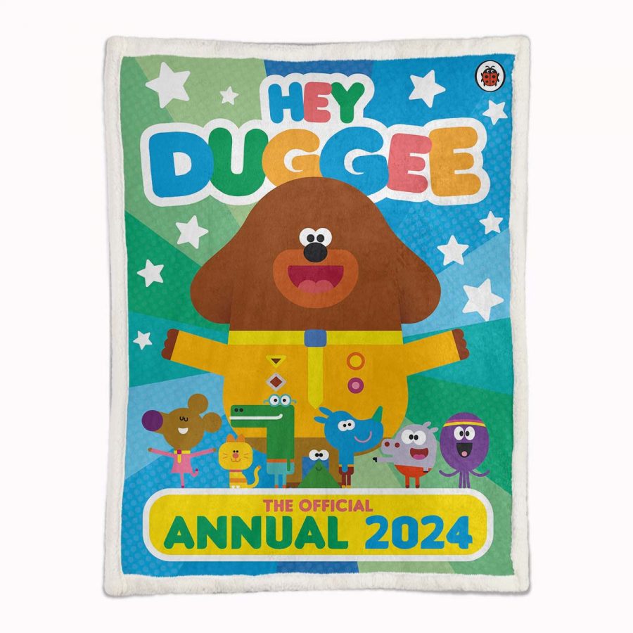 Hey Duggee Charaktere 05 Decke - Fleecedecke – Bild 2