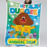 Hey Duggee Charaktere 05 Decke – Fleecedecke