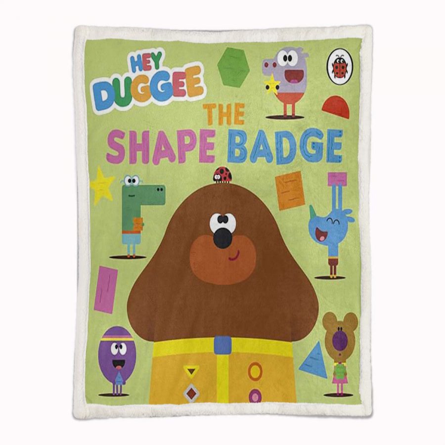 Hey Duggee Charaktere 09 Decke - Fleecedecke – Bild 2