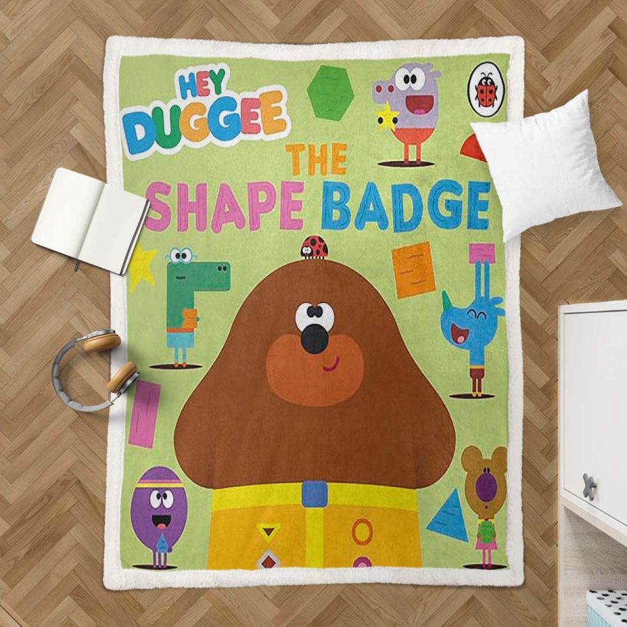 Hey Duggee Charaktere 09 Decke - Fleecedecke – Bild 3
