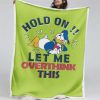 Moment, ich will noch ein bisschen nachdenken, Donald Duck Decke - Fleecedecke