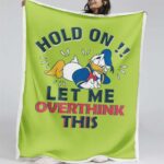 Moment, ich will noch ein bisschen nachdenken, Donald Duck Decke – Fleecedecke