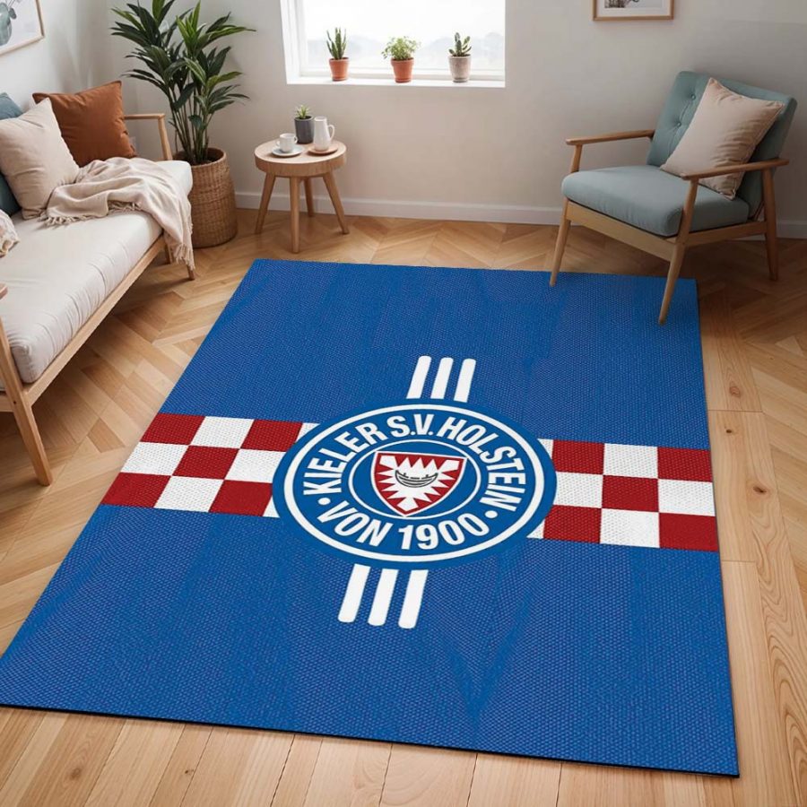 Holstein Kiel FC Kieler SV Holstein 1900 blau 04 Teppich – Bild 2