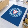 Holstein Kiel FC Kieler SV Holstein 1900 blauer Hintergrund 08 Teppich