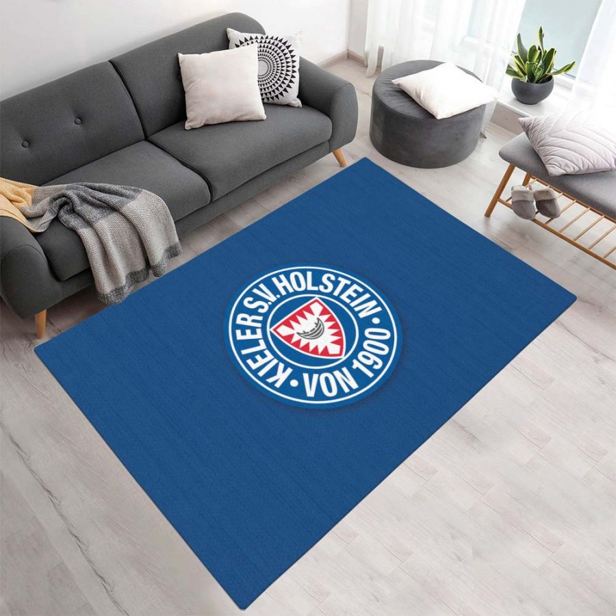 Holstein Kiel FC Kieler SV Holstein 1900 blauer Hintergrund 11 Teppich – Bild 2