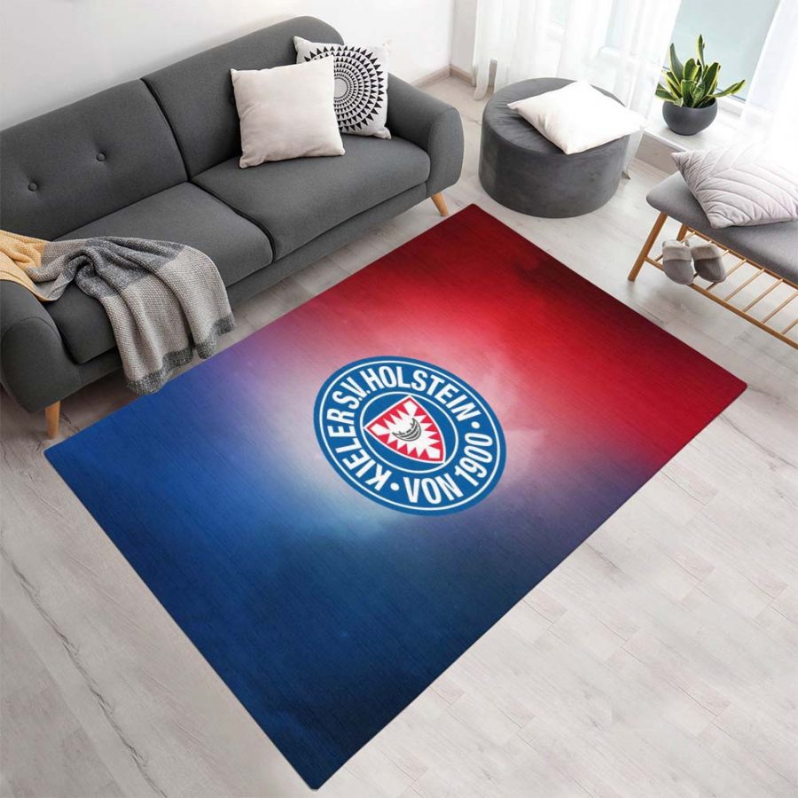 Holstein Kiel FC Kieler SV Holstein 1900 rot blau 05 Teppich – Bild 2
