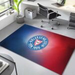 Holstein Kiel FC Kieler SV Holstein 1900 rot blau 05 Teppich