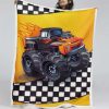 Hot Wheels 05 Decke - Fleecedecke