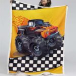 Hot Wheels 05 Decke – Fleecedecke