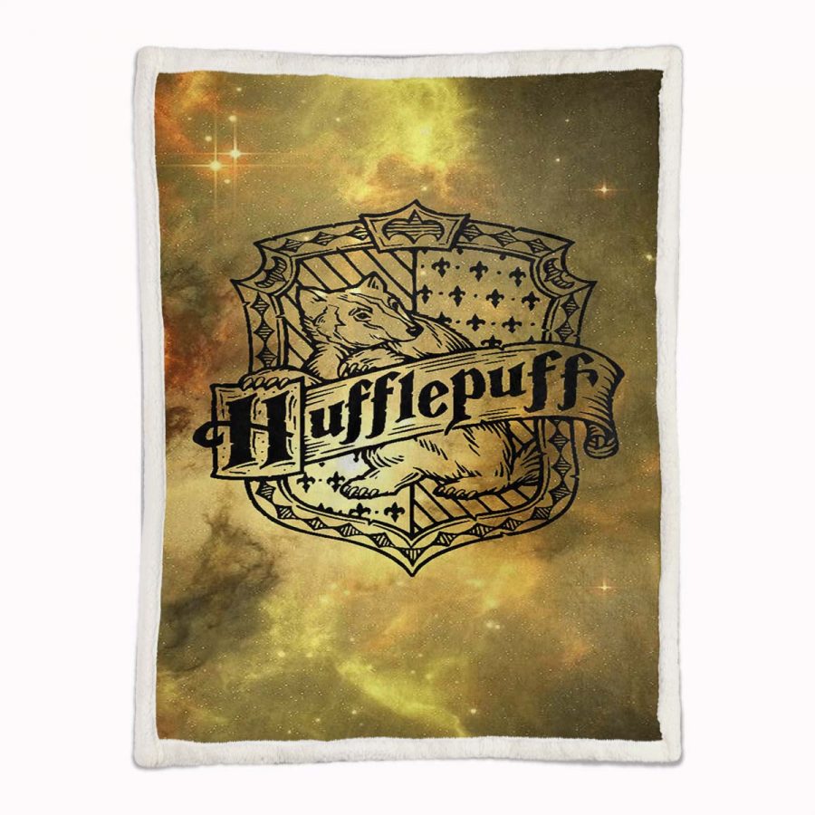Hufflepuff Harry Potter 1 Decke - Fleecedecke – Bild 2