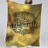 Hufflepuff Harry Potter 1 Decke - Fleecedecke