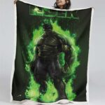Marvel-Hulk 01 Decke – Fleecedecke