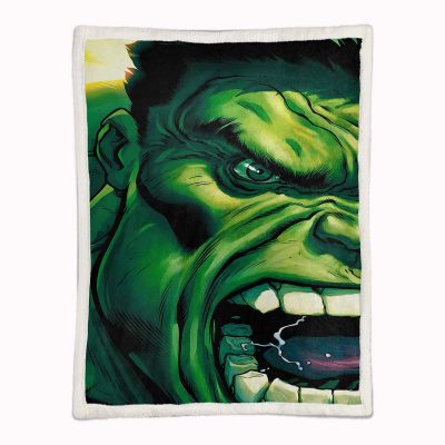 Alternative view of Marvel-Hulk 03 Decke - Fleecedecke