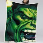 Marvel-Hulk 03 Decke – Fleecedecke