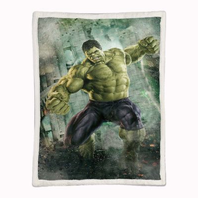 Alternative view of Marvel-Hulk 05 Decke - Fleecedecke