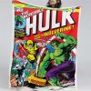 Marvel-Hulk 06 Decke - Fleecedecke