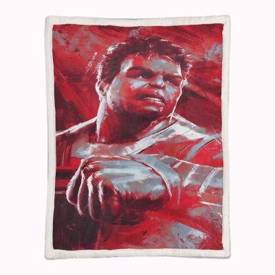 Alternative view of Marvel-Hulk 07 Decke - Fleecedecke