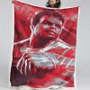 Marvel-Hulk 07 Decke - Fleecedecke