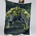 Marvel-Hulk 08 Decke – Fleecedecke