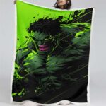 Marvel-Hulk 09 Decke – Fleecedecke