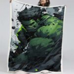 Marvel-Hulk 10 Decke – Fleecedecke