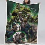 Marvel-Hulk 11 Decke – Fleecedecke