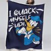 Ich quacksalbere mich, Donald Duck Decke - Fleecedecke