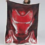 Iron Man Marvel 02 Decke – Fleecedecke