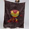 Iron Man Marvel 03 Decke - Fleecedecke