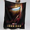 Iron Man Marvel 04 Decke - Fleecedecke
