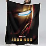 Iron Man Marvel 04 Decke – Fleecedecke