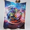 Iron Man Marvel 05 Decke - Fleecedecke